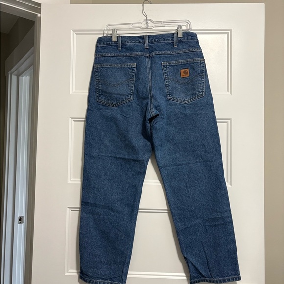 Carhartt Men's Relaxed Fit 32x28 with socks :) - Picture 5 of 12